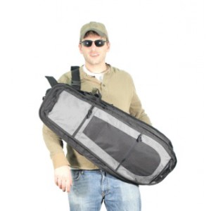 Чехол-рюкзак Leapers UTG на одно плечо, серый/черный арт.: PVC-PSP34BG